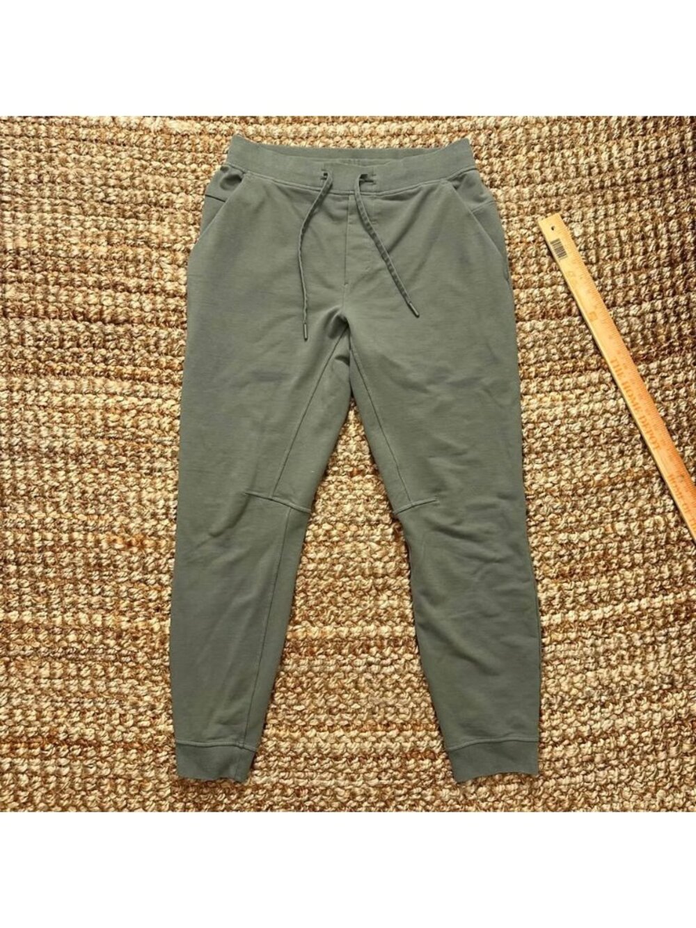 Lululemon Mens City Sweat Jogger Active Sweats Pants Olive Green Medium LM5AJTS